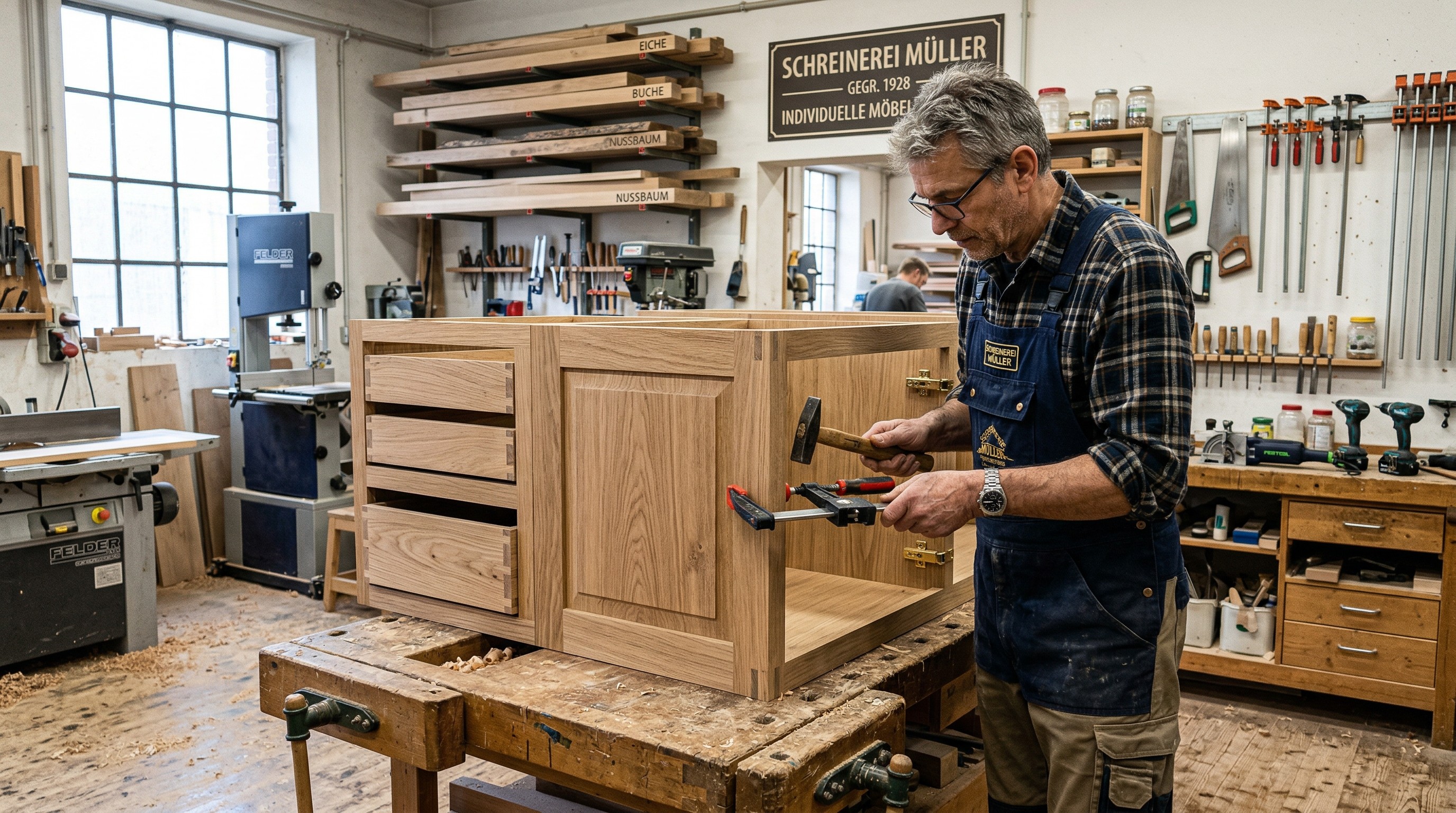 Bartenbach, Tobias - Der Ofenbauer – Tischler & Schreiner Talheim